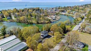 Beach Home For Sale in Leland, Michigan