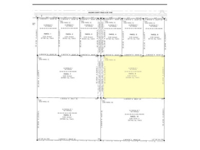 Beach Acreage For Sale in Foley, Alabama