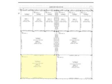 Beach Acreage For Sale in Foley, Alabama