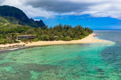 Beach Home Off Market in Hanalei, Hawaii