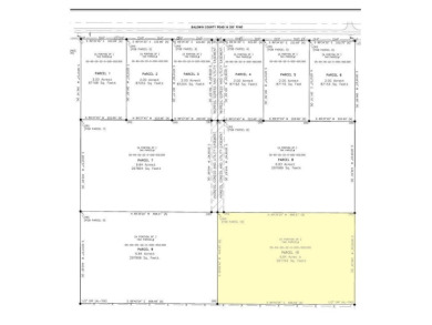 Beach Acreage For Sale in Foley, Alabama