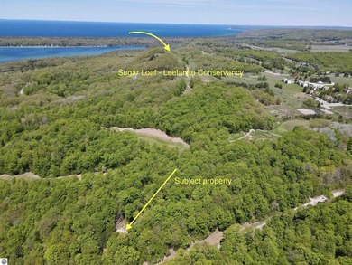 Beach Lot For Sale in Cedar, Michigan