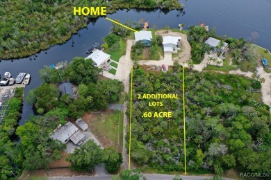 Beach Home Sale Pending in Homosassa, Florida