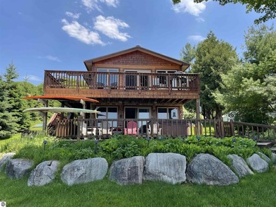 Beach Home For Sale in Alden, Michigan