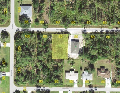 Beach Lot For Sale in Punta Gorda, Florida