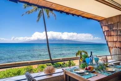 Kulakane 211 · KK 211 Updated OceanFront Whale Watching - Beach Vacation Rentals in Lahaina, HI on Beachhouse.com