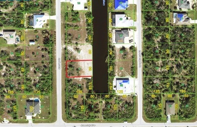 Beach Lot For Sale in Port Charlotte, Florida