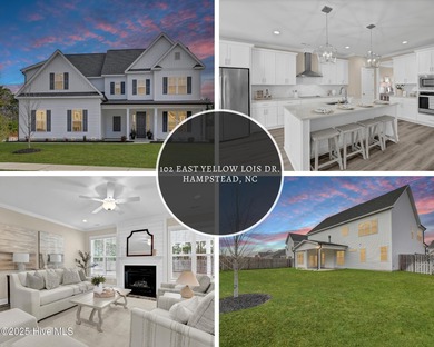 Beach Home For Sale in Hampstead, North Carolina