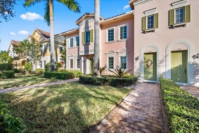 Beach Townhome/Townhouse Active Under Contract in Jupiter, Florida