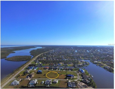 Beach Lot For Sale in Port Charlotte, Florida