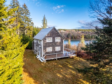 Beach Home For Sale in Cutler, Maine