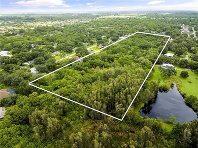 Beach Acreage For Sale in Vero Beach, Florida