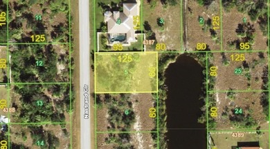 Beach Lot For Sale in Port Charlotte, Florida