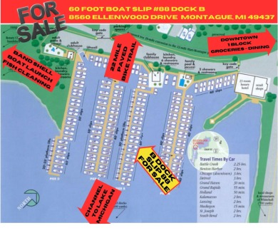 Beach Lot For Sale in Montague, Michigan