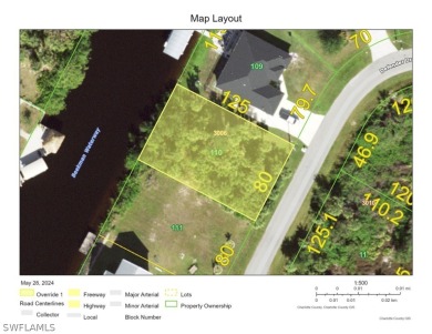 Beach Lot For Sale in Port Charlotte, Florida