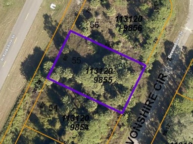 Beach Lot For Sale in North Port, Florida