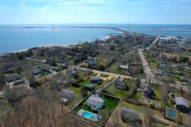 Beach Home For Sale in Hampton Bays, New York