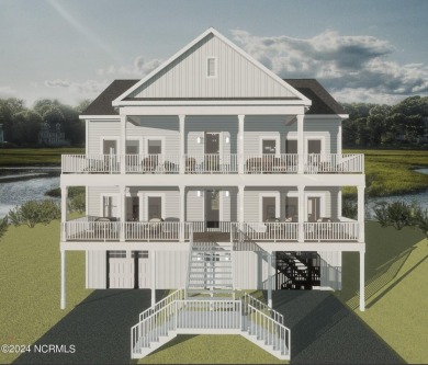 Beach Home For Sale in North Topsail Beach, North Carolina