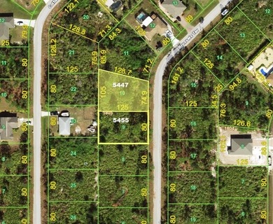 Beach Lot For Sale in Port Charlotte, Florida