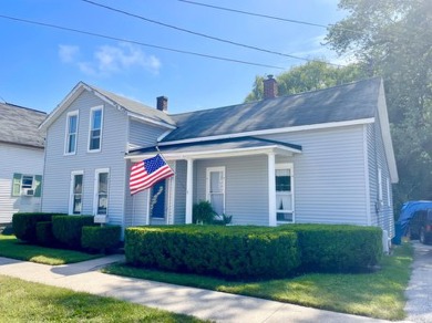 Beach Home Sale Pending in Manistee, Michigan