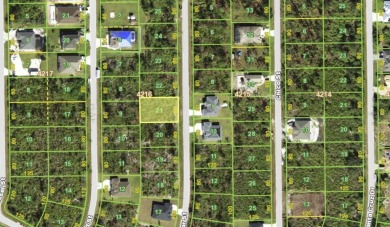 Beach Lot For Sale in Port Charlotte, Florida