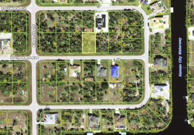 Beach Lot For Sale in Port Charlotte, Florida