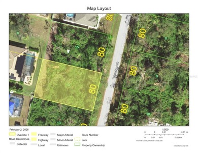 Beach Lot For Sale in Port Charlotte, Florida