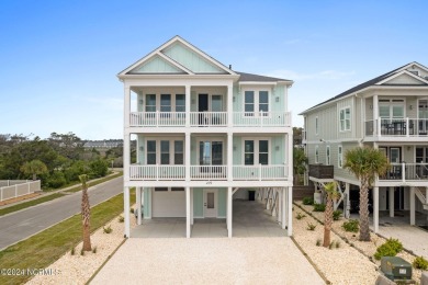 Beach Home For Sale in Holden Beach, North Carolina