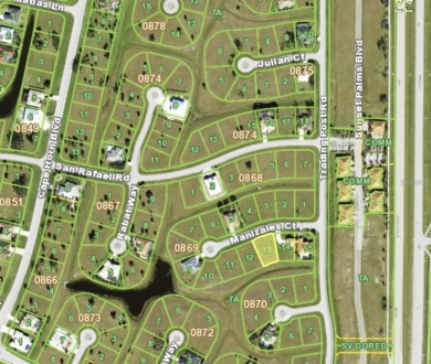 Beach Lot For Sale in Punta Gorda, Florida