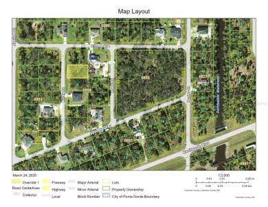 Beach Lot For Sale in Port Charlotte, Florida