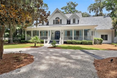 Peaceful lake home in Haig Point! This 5 bedroom 5 and  1/2 - Beach Home for sale in Daufuskie Island, South Carolina on Beachhouse.com