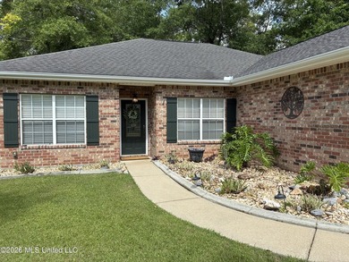 Beach Home For Sale in Diamondhead, Mississippi