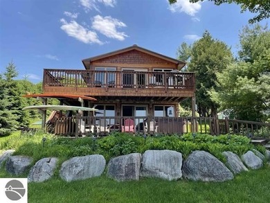 Beach Home For Sale in Alden, Michigan