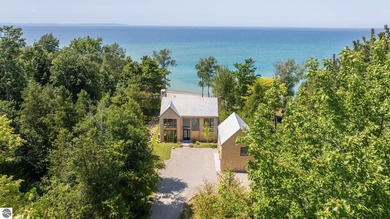 Beach Home For Sale in Northport, Michigan