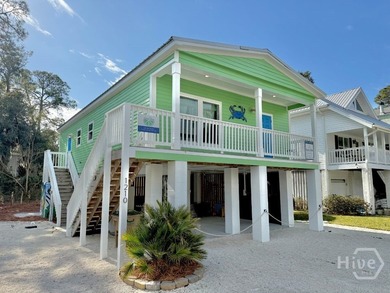 Beach Home For Sale in Tybee Island, Georgia