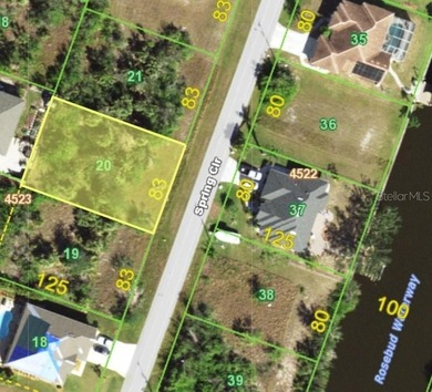 Beach Lot For Sale in Port Charlotte, Florida
