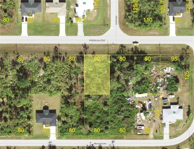 Beach Lot For Sale in Port Charlotte, Florida