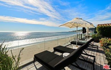 Beach Home For Sale in Malibu, California