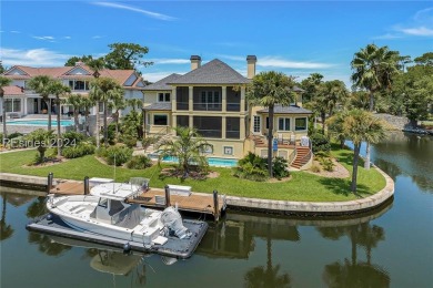 Beach Home For Sale in Hilton Head Island, South Carolina