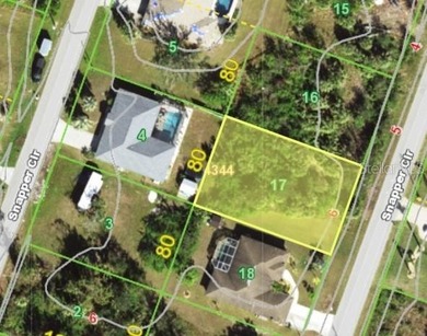Beach Lot For Sale in Port Charlotte, Florida