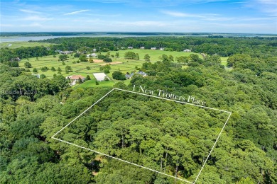 Beach Lot For Sale in Bluffton, South Carolina