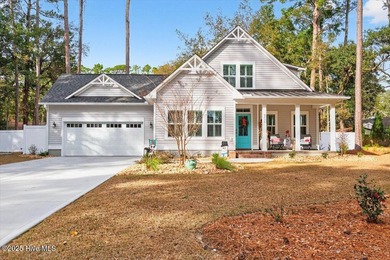Beach Home For Sale in Calabash, North Carolina