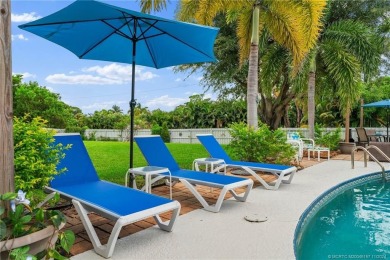 Beach Home For Sale in Jensen Beach, Florida