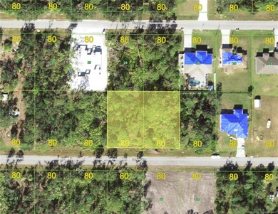 Beach Lot For Sale in Port Charlotte, Florida