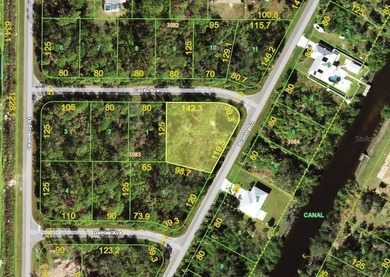 Beach Lot For Sale in Port Charlotte, Florida
