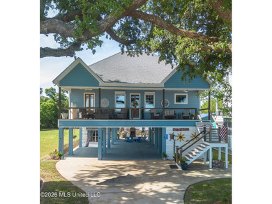 Beach Home For Sale in Long Beach, Mississippi