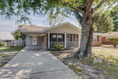 Beach Home For Sale in Gulfport, Mississippi