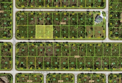Beach Lot For Sale in Port Charlotte, Florida