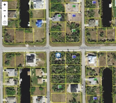 Beach Lot For Sale in Port Charlotte, Florida