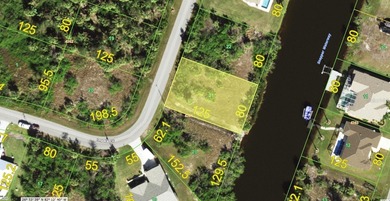 Beach Lot For Sale in Port Charlotte, Florida